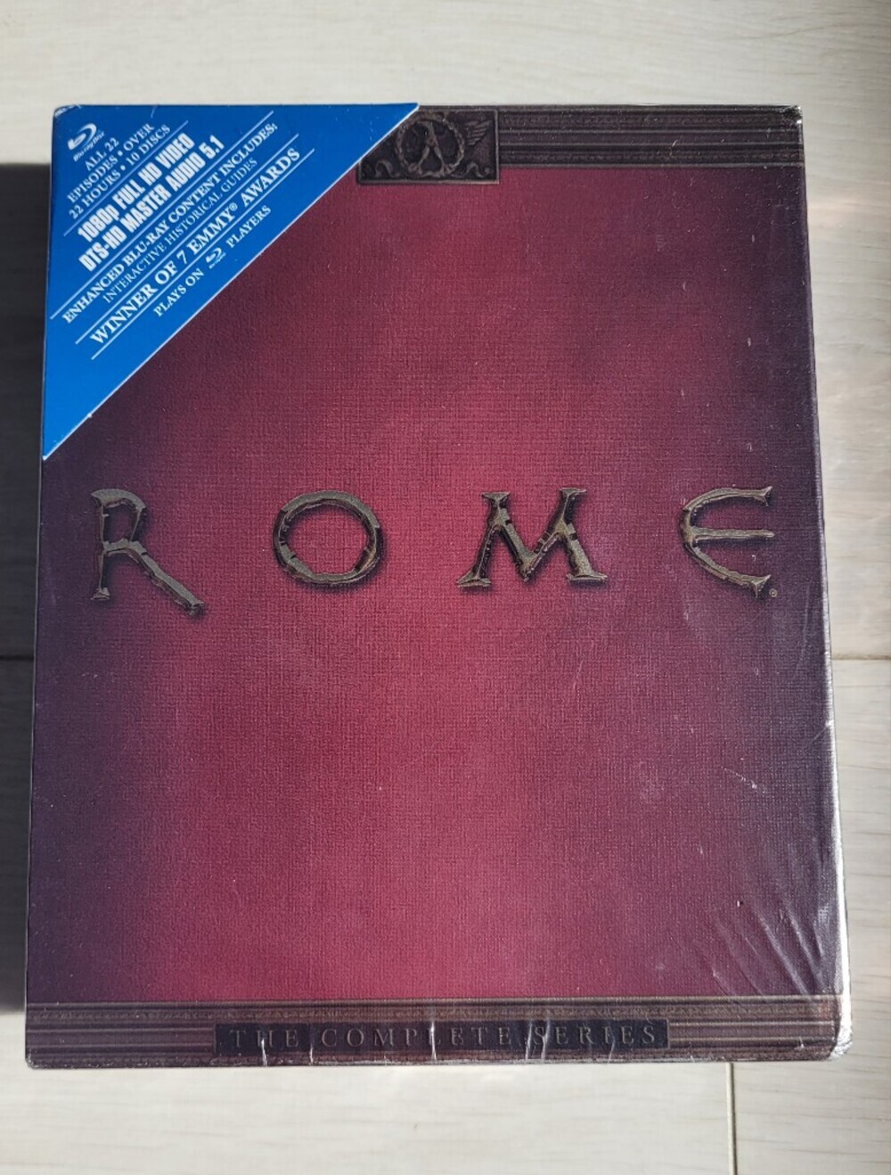 Rome Blu-Ray Set All 22 Episodes